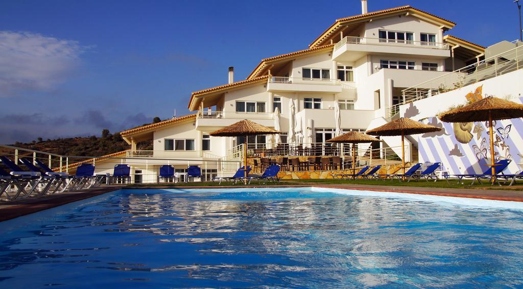 Filion Eco Hotel & Suites Néa Stýra Eksteriør bilde