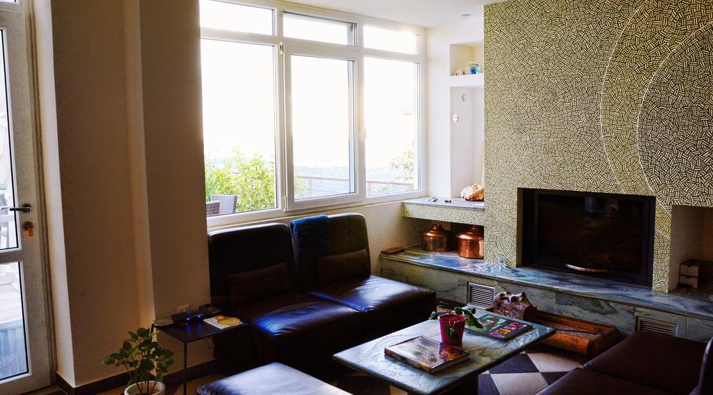 Filion Eco Hotel & Suites Néa Stýra Eksteriør bilde
