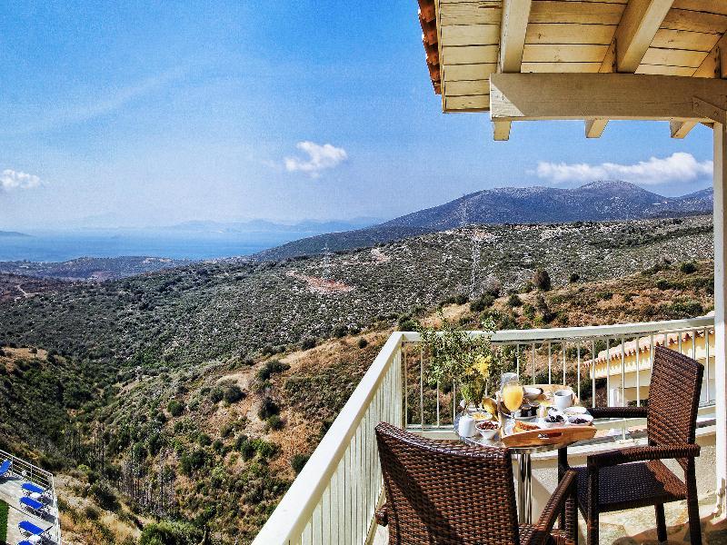 Filion Eco Hotel & Suites Néa Stýra Eksteriør bilde