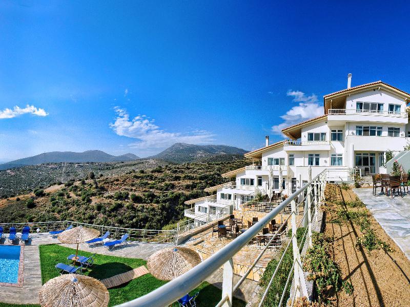 Filion Eco Hotel & Suites Néa Stýra Eksteriør bilde
