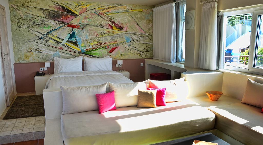Filion Eco Hotel & Suites Néa Stýra Eksteriør bilde