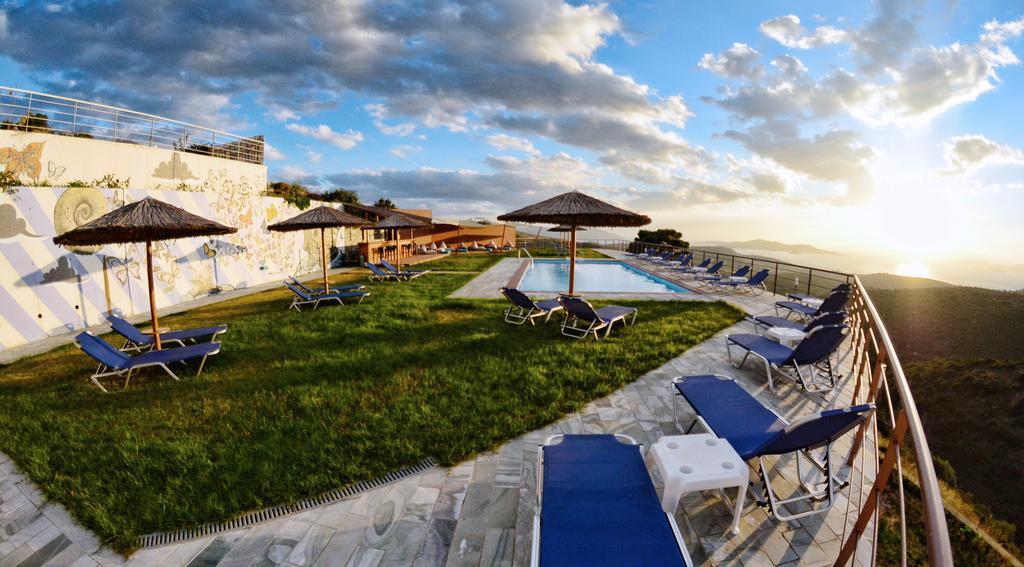 Filion Eco Hotel & Suites Néa Stýra Eksteriør bilde