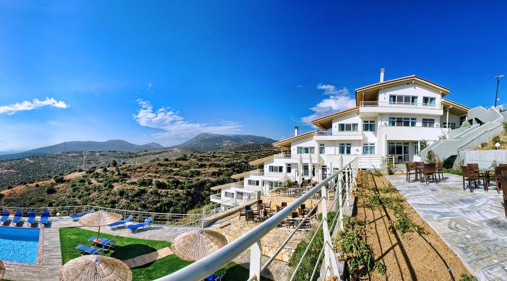 Filion Eco Hotel & Suites Néa Stýra Eksteriør bilde
