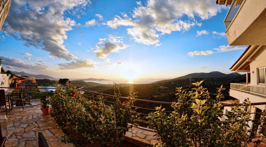 Filion Eco Hotel & Suites Néa Stýra Eksteriør bilde