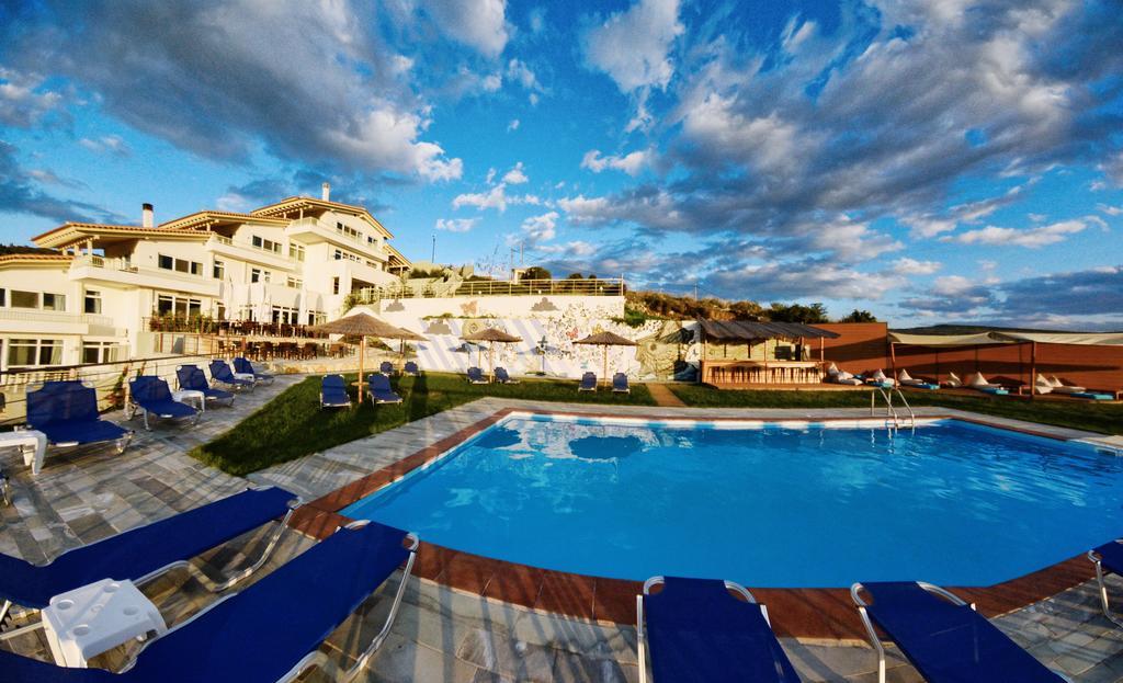 Filion Eco Hotel & Suites Néa Stýra Eksteriør bilde