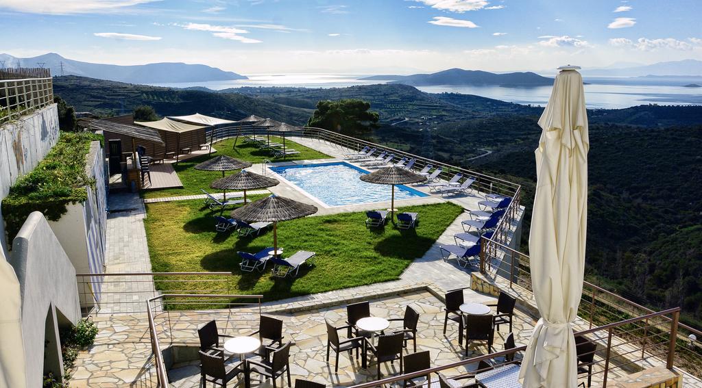 Filion Eco Hotel & Suites Néa Stýra Eksteriør bilde