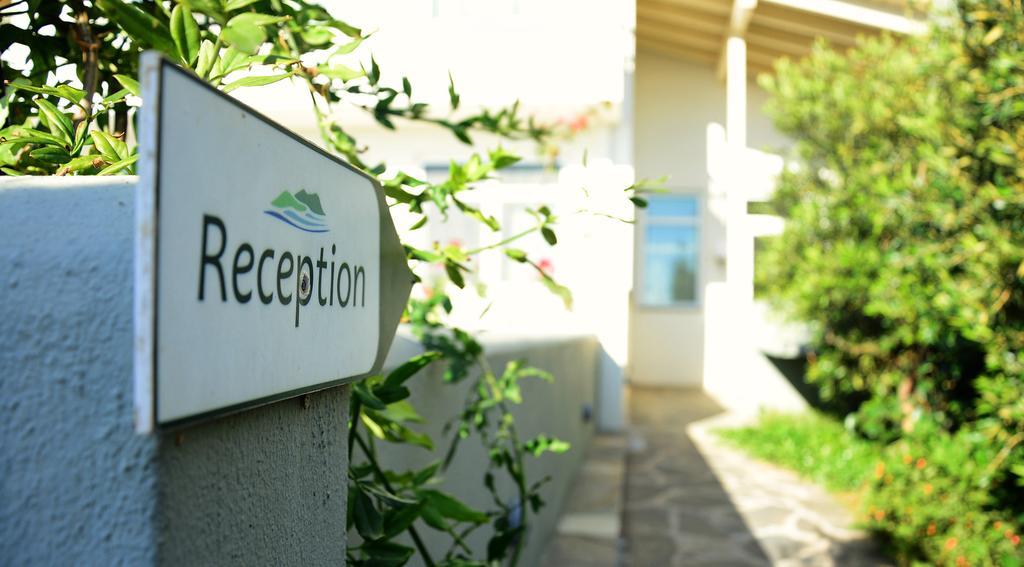 Filion Eco Hotel & Suites Néa Stýra Eksteriør bilde
