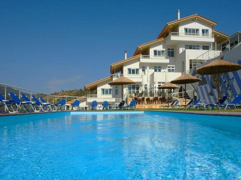Filion Eco Hotel & Suites Néa Stýra Eksteriør bilde