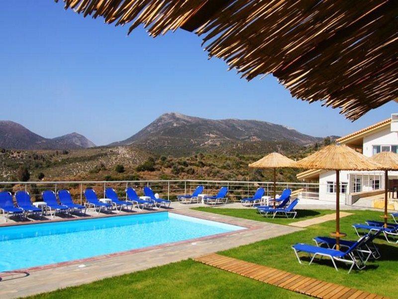 Filion Eco Hotel & Suites Néa Stýra Eksteriør bilde