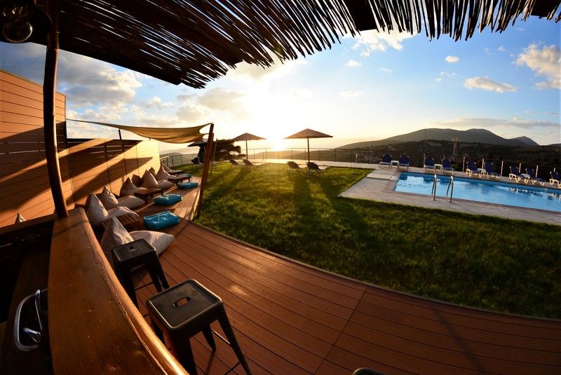 Filion Eco Hotel & Suites Néa Stýra Eksteriør bilde