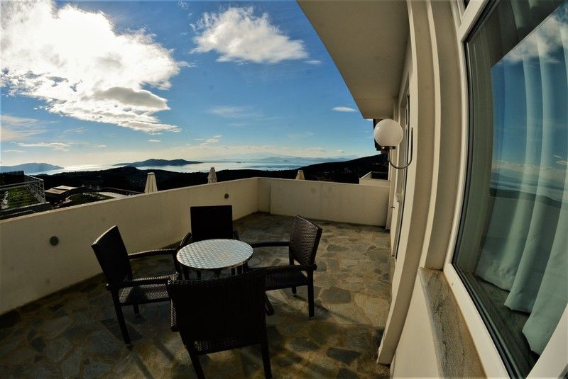 Filion Eco Hotel & Suites Néa Stýra Eksteriør bilde