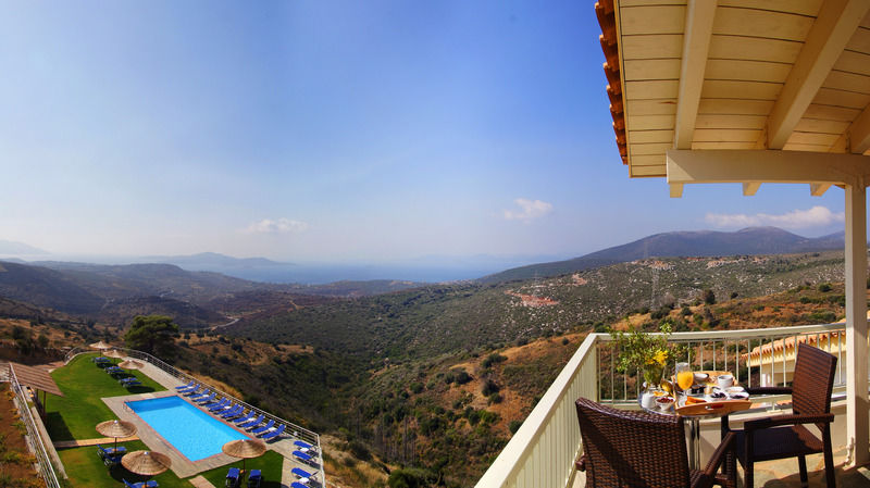 Filion Eco Hotel & Suites Néa Stýra Eksteriør bilde