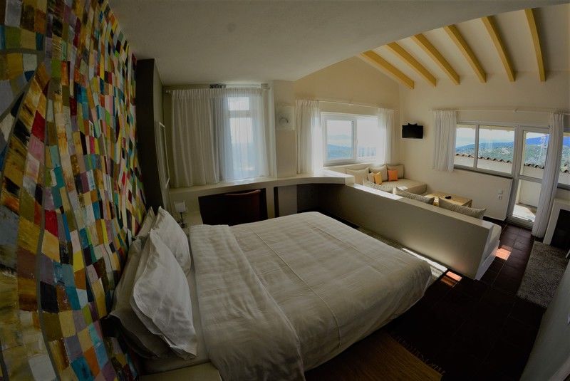 Filion Eco Hotel & Suites Néa Stýra Eksteriør bilde