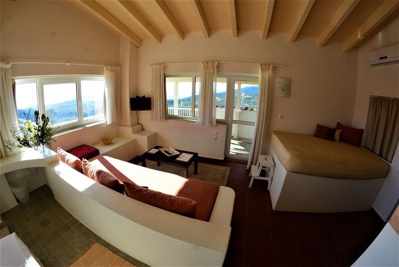 Filion Eco Hotel & Suites Néa Stýra Eksteriør bilde