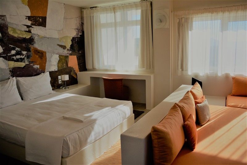 Filion Eco Hotel & Suites Néa Stýra Eksteriør bilde