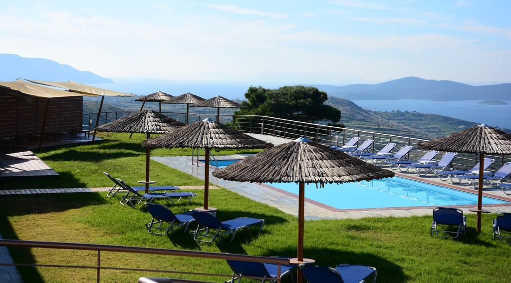Filion Eco Hotel & Suites Néa Stýra Eksteriør bilde