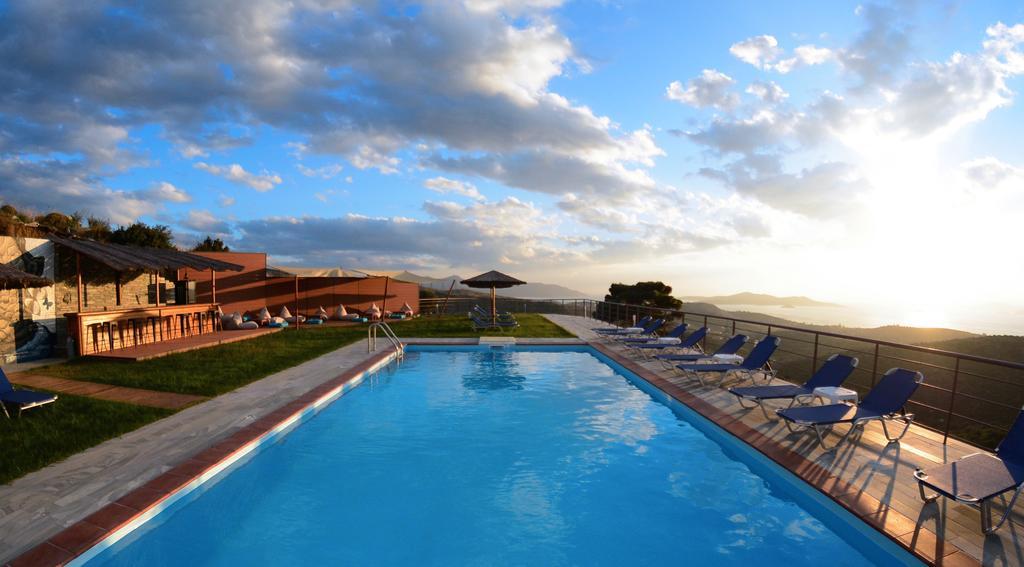 Filion Eco Hotel & Suites Néa Stýra Eksteriør bilde