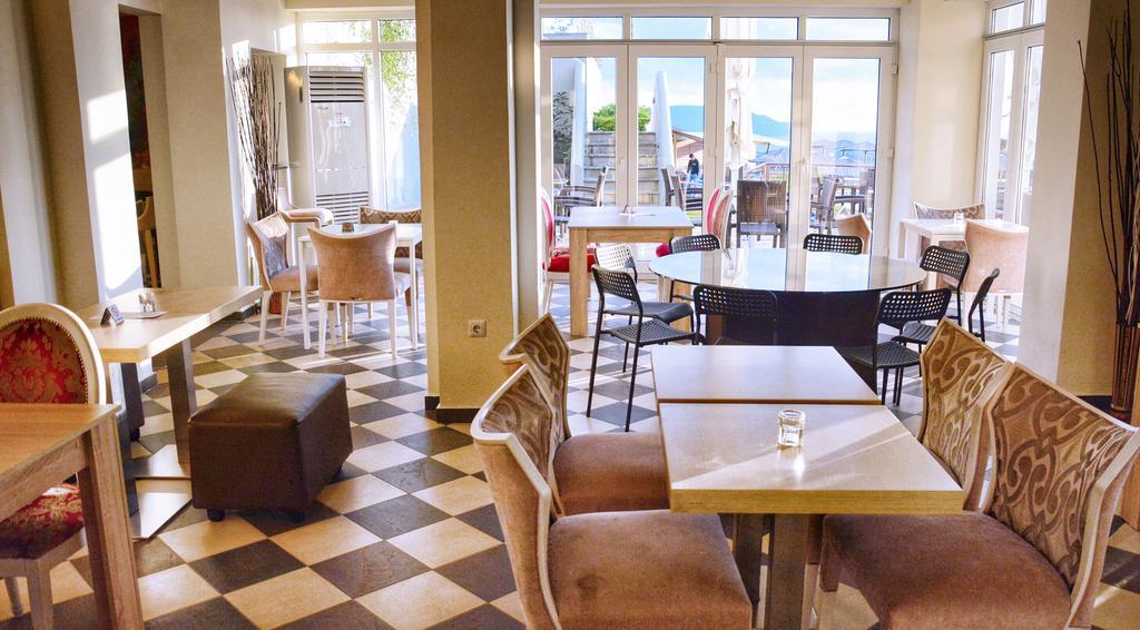 Filion Eco Hotel & Suites Néa Stýra Eksteriør bilde