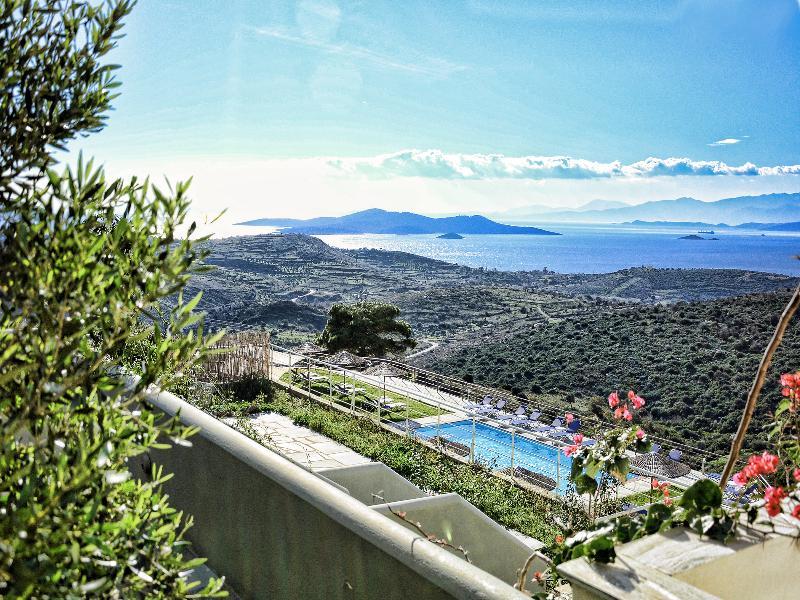 Filion Eco Hotel & Suites Néa Stýra Eksteriør bilde