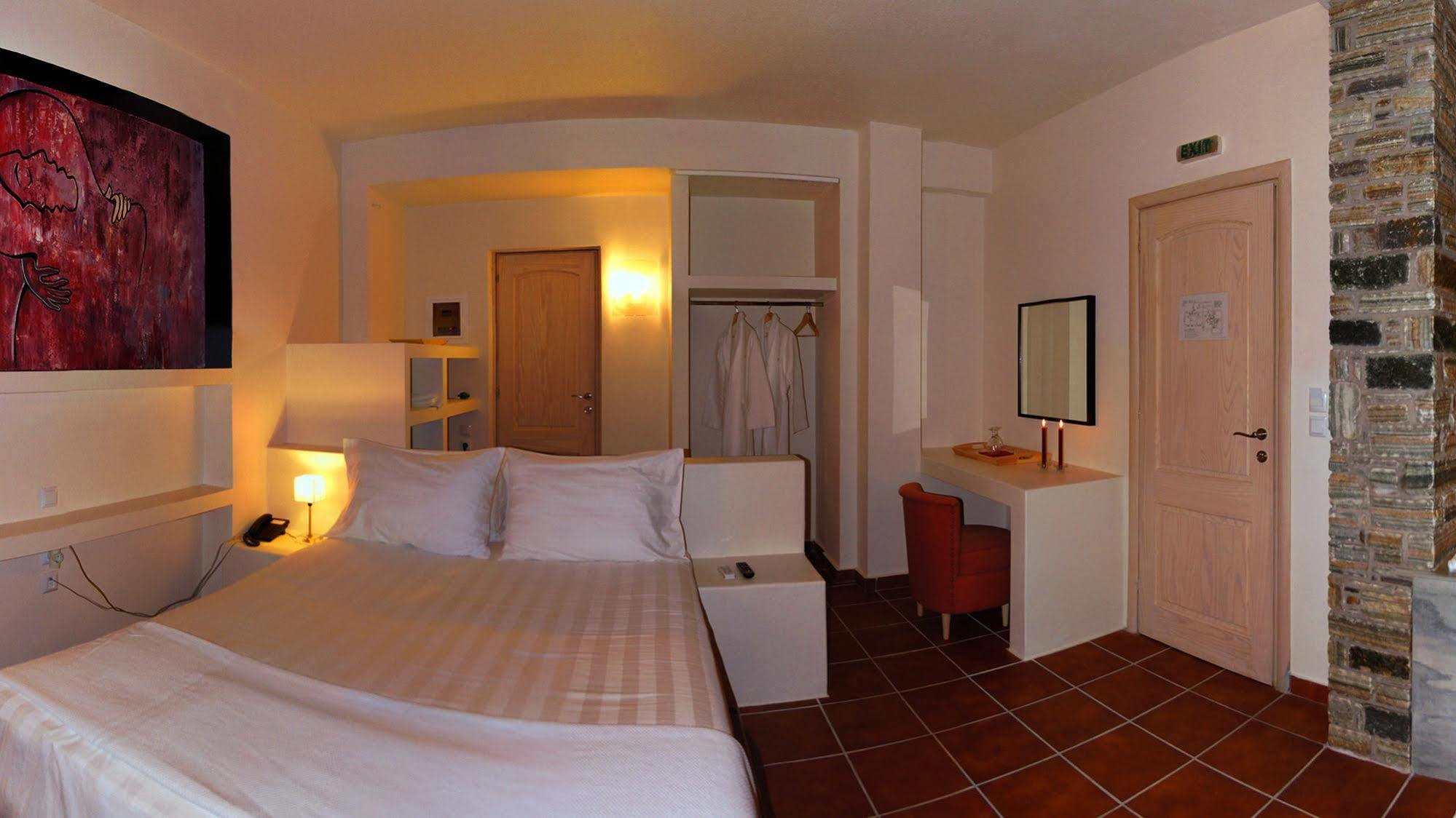 Filion Eco Hotel & Suites Néa Stýra Eksteriør bilde