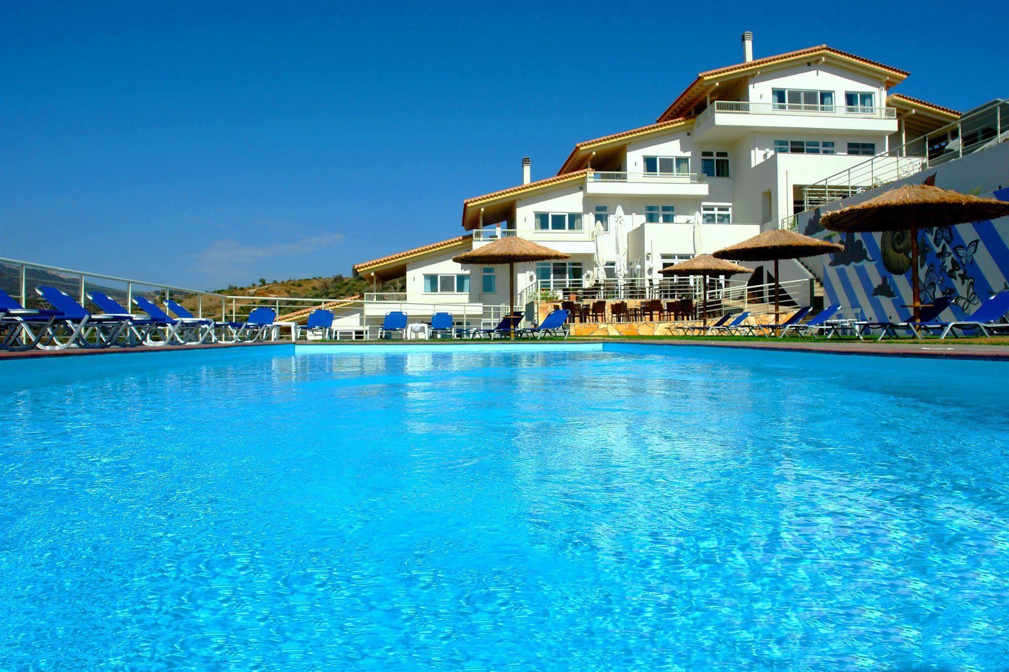 Filion Eco Hotel & Suites Néa Stýra Eksteriør bilde