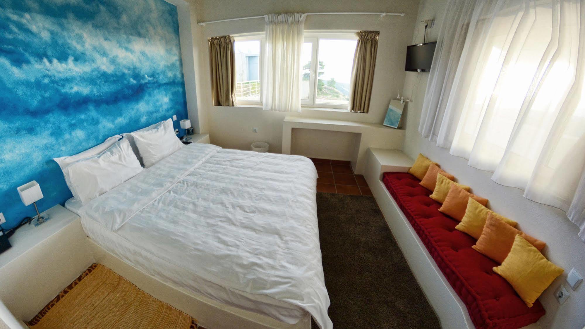 Filion Eco Hotel & Suites Néa Stýra Eksteriør bilde