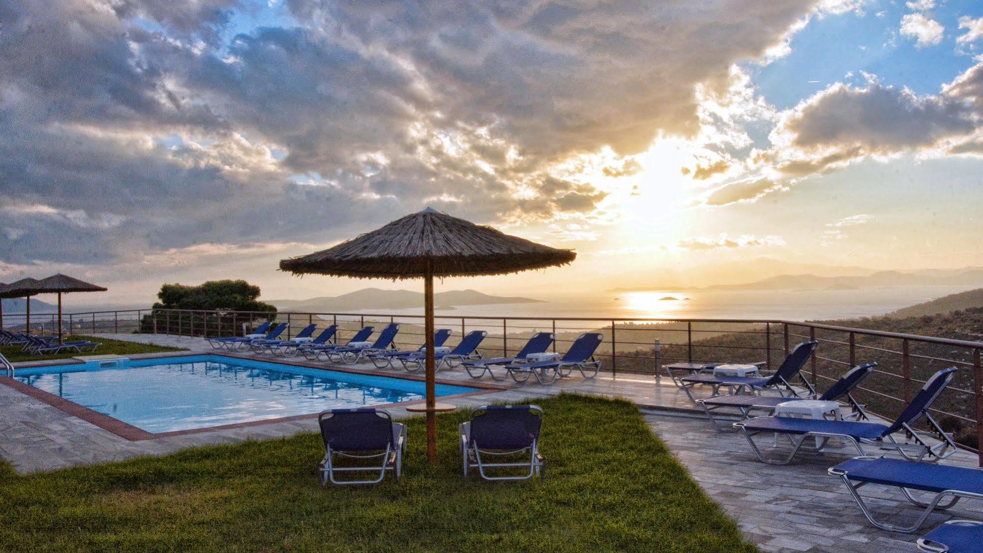 Filion Eco Hotel & Suites Néa Stýra Eksteriør bilde